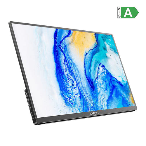 ARZOPA A1 GAMUT - Écran portable 15,6 pouces Full HD IPS avec filtre de lumière bleue