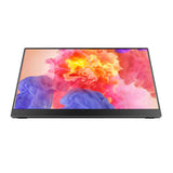 ARZOPA A1 M - Écran portable 17,3 pouces Full HD IPS avec effet surround Dolby Atmos : coque alliage aluminium