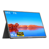 ARZOPA A1T - Écran portable tactile 15,6 pouces Full HD, 890 g : coque aluminium profil fin