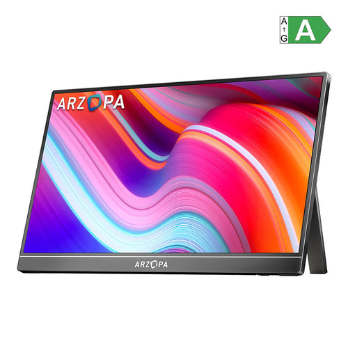 ARZOPA Z1C - Écran portable 16,1 pouces Full HD, 780 g