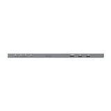 ARZOPA Z1FC - Écran portable 16,1 pouces 144 Hz, gris argent : ports latéraux