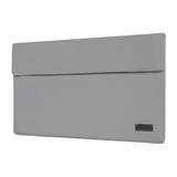 ARZOPA - Housse pour écran portable jusqu'à 14 pouces, cuir synthétique gris : grise