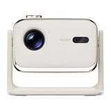 Aurzen Boom Mini - Vidéoprojecteur portable Full HD Google TV 500 ANSI lumens : posé sur une table