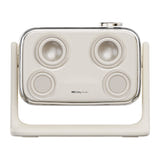 Aurzen Boom Mini - Vidéoprojecteur portable Full HD Google TV 500 ANSI lumens : socle incliné