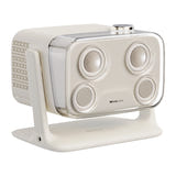 Aurzen Boom Mini - Vidéoprojecteur portable Full HD Google TV 500 ANSI lumens : vue arrière ports