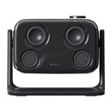 Aurzen Boom Mini - Vidéoprojecteur Full HD 500 ANSI lumens Google TV, noir : de trois quarts