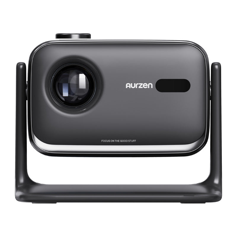 Aurzen Boom Mini - Vidéoprojecteur Full HD 500 ANSI lumens Google TV, noir - visuel 1
