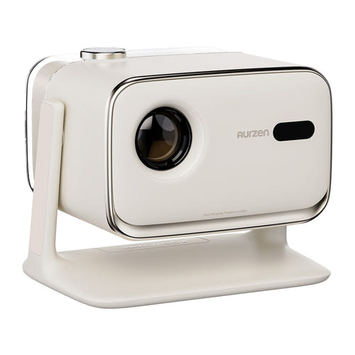 Aurzen Boom Mini - Vidéoprojecteur portable Full HD Google TV 500 ANSI lumens