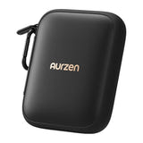 Aurzen CasePlay - Housse de transport rigide IP67 pour vidéoprojecteur ZIP, noire : fermée
