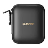 Aurzen CasePlay - Housse de transport rigide IP67 pour vidéoprojecteur ZIP, noire : intérieur moulé projecteur zip