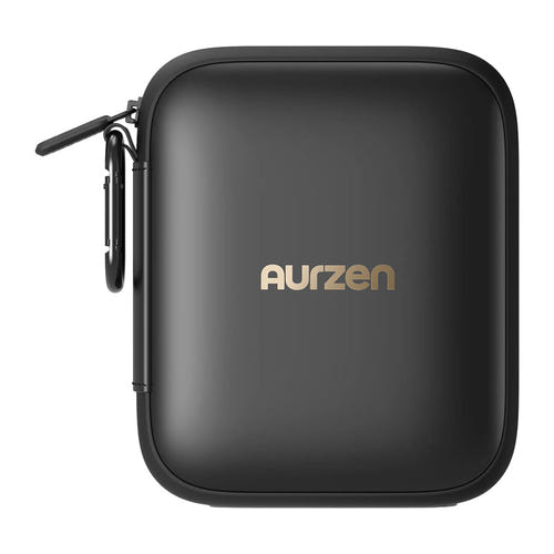 Aurzen CasePlay - Housse de transport rigide IP67 pour vidéoprojecteur ZIP, noire : intérieur moulé projecteur zip