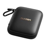 Aurzen CasePlay - Housse de transport rigide IP67 pour vidéoprojecteur ZIP, noire : mousqueton accroché sac