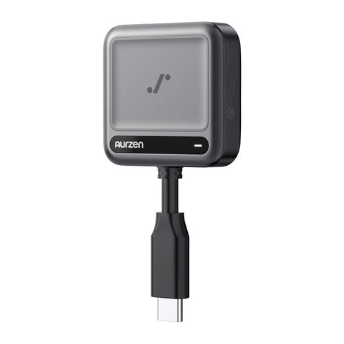 Aurzen Castplay Pro - Adaptateur vidéo sans fil USB-C pour TV et vidéoprojecteur