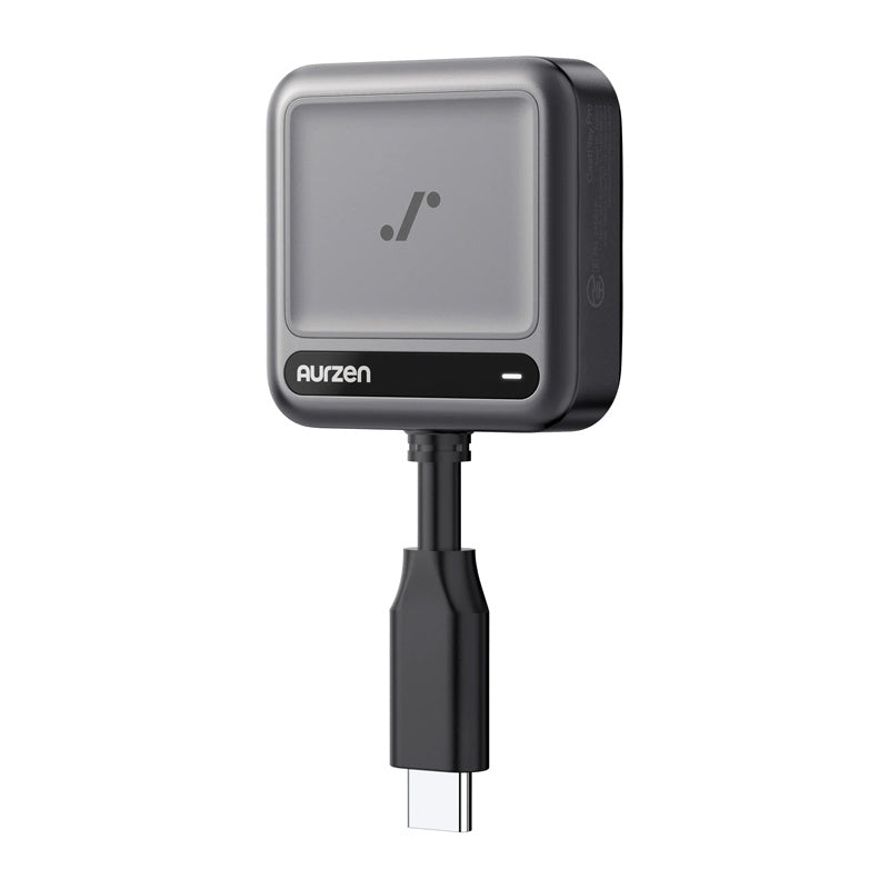 Aurzen Castplay Pro - Adaptateur vidéo sans fil USB-C pour TV et vidéoprojecteur - visuel 1