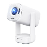 Aurzen D1Air - Vidéoprojecteur portable Full HD 280 lumens ANSI, batterie 20 000 mAh : projection Full HD salon d1air