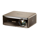 Aurzen Eazze D1 Max - Vidéoprojecteur Full HD 1000 lumens ANSI sous Google TV : façade métallique flancs perforés