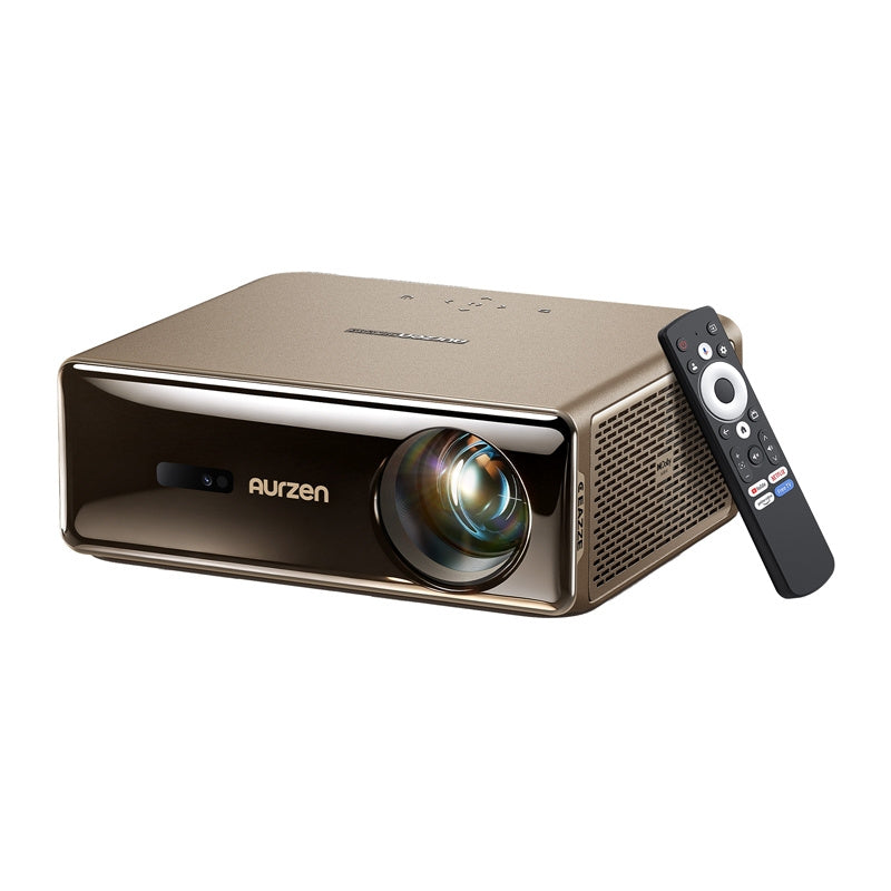 Aurzen Eazze D1 Max - Vidéoprojecteur Full HD 1000 lumens ANSI sous Google TV - visuel 1