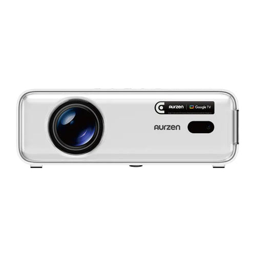 Aurzen Eazze D1G - Vidéoprojecteur Full HD HDR10 avec Google TV et Chromecast : boîtier