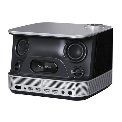 Aurzen Boom 3 - vidéoprojecteur Full HD webOS avec son Dolby Audio 36 W - visuel 3