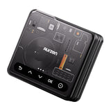 Aurzen ZIP Cyber - Vidéoprojecteur portable pliable DLP 720p, 100 lumens ANSI : format poche comparaison main