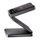 Aurzen ZIP Cyber - Vidéoprojecteur portable pliable DLP 720p, 100 lumens ANSI : port USB-C charge rapide Cyber