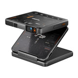 Aurzen ZIP Cyber - Vidéoprojecteur portable pliable DLP 720p, 100 lumens ANSI : plié