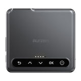 Aurzen ZIP - Vidéoprojecteur portable pliable DLP 720p, coloris gris : charnière orientable angle libre