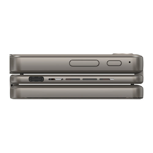 Aurzen ZIP - Vidéoprojecteur portable pliable DLP 720p, coloris or : projection plafond chambre zip or