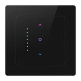 AVATTO CS20-EU-B - Interrupteur tactile connecté Wi-Fi pour volets, noir