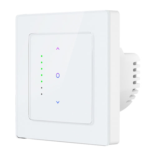 AVATTO CS20-EU-W - Interrupteur tactile connecté Wi-Fi pour volets, blanc