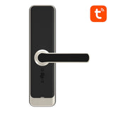 AVATTO SDL-A270-S - Serrure connectée Wi-Fi 5 modes d'ouverture (argent) : clavier tactile serrure argent