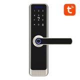 AVATTO SDL-A270-S - Serrure connectée Wi-Fi 5 modes d'ouverture (argent) - visuel 1