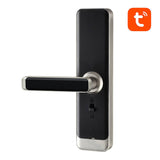AVATTO SDL-A270-S - Serrure connectée Wi-Fi 5 modes d'ouverture (argent) : montée sur porte