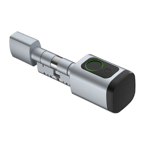 AVATTO SDL-V1-S60 - Cylindre de serrure connecté 60 mm, empreinte, code et badge, argent