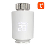 AVATTO TRV06 - Tête thermostatique connectée Zigbee 3.0 (Tuya) : écran LED réglages