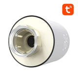 AVATTO TRV07 - Tête thermostatique connectée ZigBee 3.0 pour radiateur, blanche : jeu adaptateurs Danfoss caleffi giacomini
