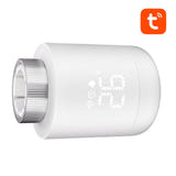 AVATTO TRV16 - Tête thermostatique connectée ZigBee pour radiateur, filetage M30 x 1,5 : adaptateurs radiateur fournis