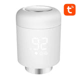 AVATTO TRV16 - Tête thermostatique connectée ZigBee pour radiateur, filetage M30 x 1,5 : montage robinet m30