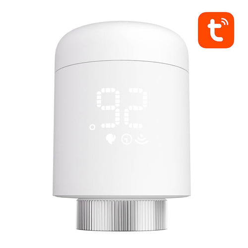 AVATTO TRV16 - Tête thermostatique connectée ZigBee pour radiateur, filetage M30 x 1,5