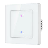 AVATTO TS20-EU-W2 - Interrupteur tactile connecté Wi-Fi 2 voies