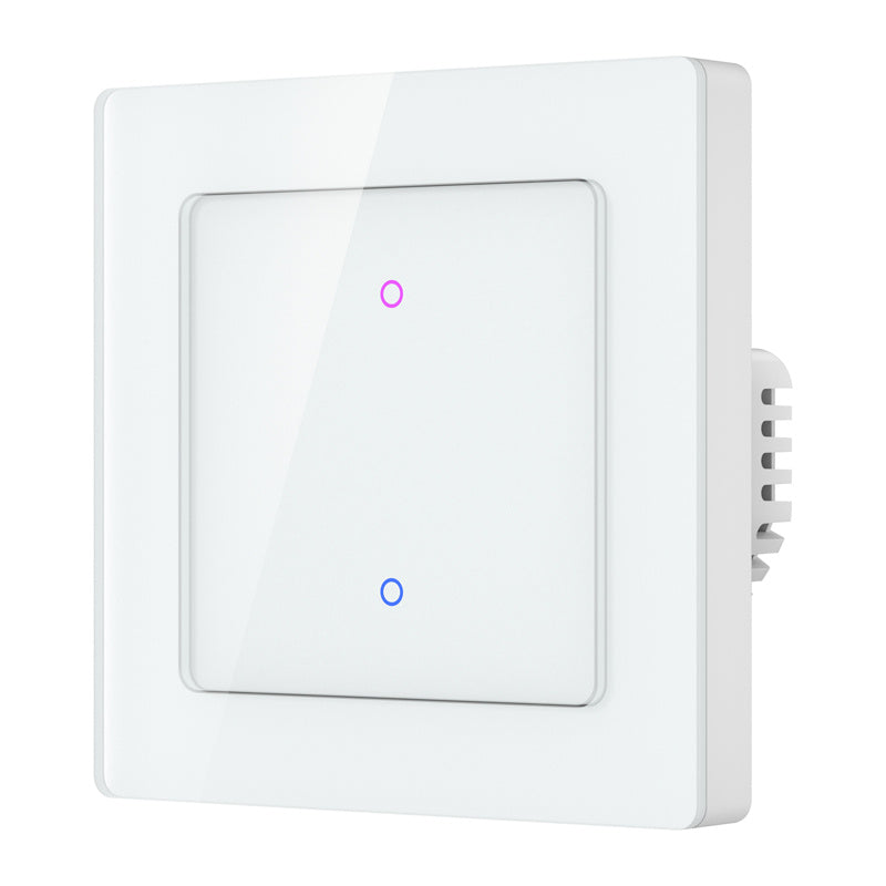 AVATTO TS20-EU-W2 - Interrupteur tactile connecté Wi-Fi 2 voies - visuel 1