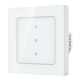 AVATTO TS20-EU-W3 - Interrupteur tactile connecté Wi-Fi 3 voies