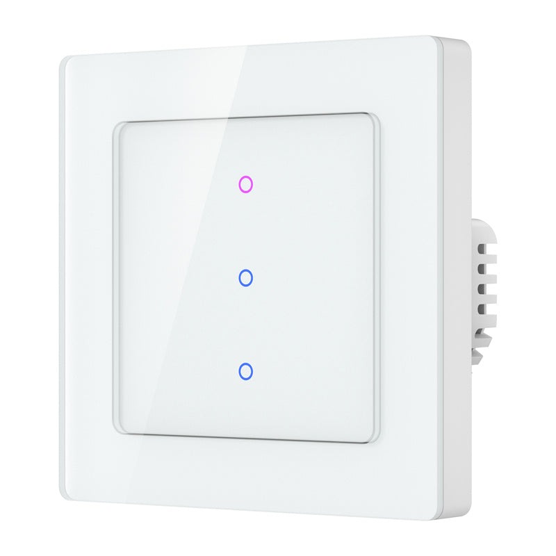 AVATTO TS20-EU-W3 - Interrupteur tactile connecté Wi-Fi 3 voies - visuel 1