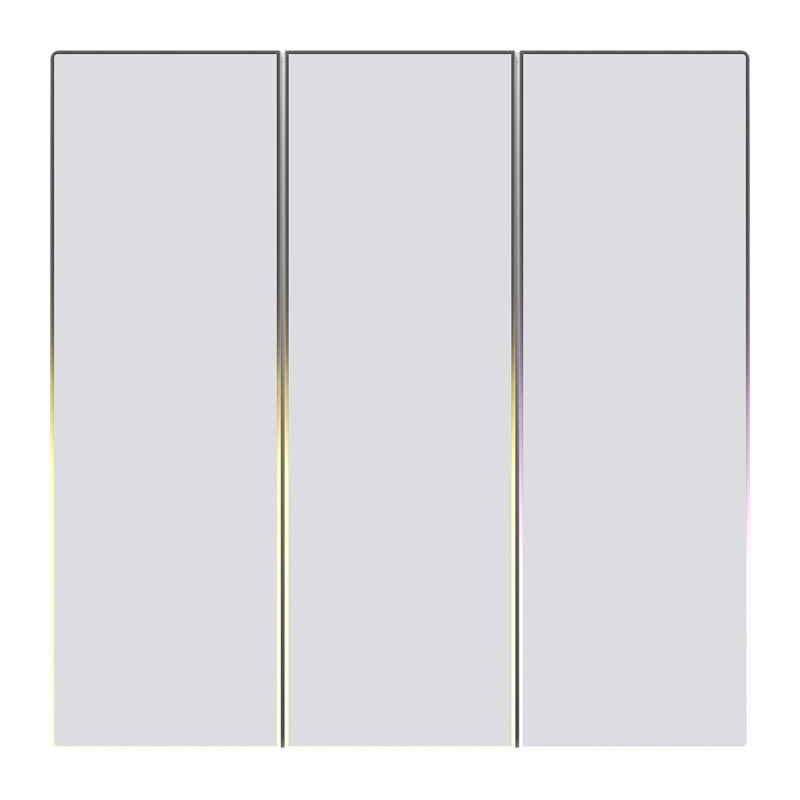 AVATTO TS60-EU-W3 - Interrupteur tactile connecté ZigBee 3 voies, blanc - visuel 1