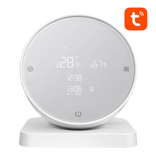AVATTO WHS20 - Station connectée de température et d'humidité Wi-Fi : salon