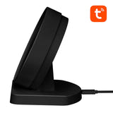 AVATTO WHS20S - Station connectée température, humidité et télécommande infrarouge : écran LCD mesures salon