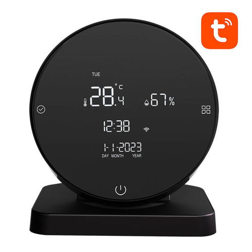 AVATTO WHS20S - Station connectée température, humidité et télécommande infrarouge