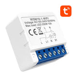 AVATTO WSM16-W1 - Module interrupteur connecté Wi-Fi 1 canal, 250 W / 10 A : derrière interrupteur