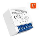 AVATTO WSM16-W2 - Module interrupteur connecté Wi-Fi 2 canaux, 2 × 150 W : boîtier