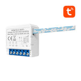 AVATTO WSM16-W3 - Module interrupteur connecté Wi-Fi 3 canaux, 3 × 150 W : trois circuits éclairage